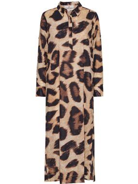 Karmamia Tilly Maxi Dress in Maxi Leo Poplin